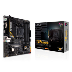 ASUS TUF GAMING A520M-PLUS II AMD A520 Socket AM4 micro ATX
