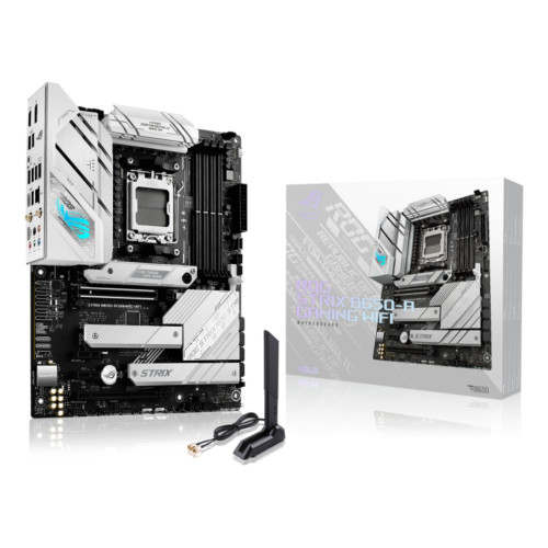 ASUS ROG STRIX B650-A GAMING WIFI AMD B650 Socket AM5 ATX