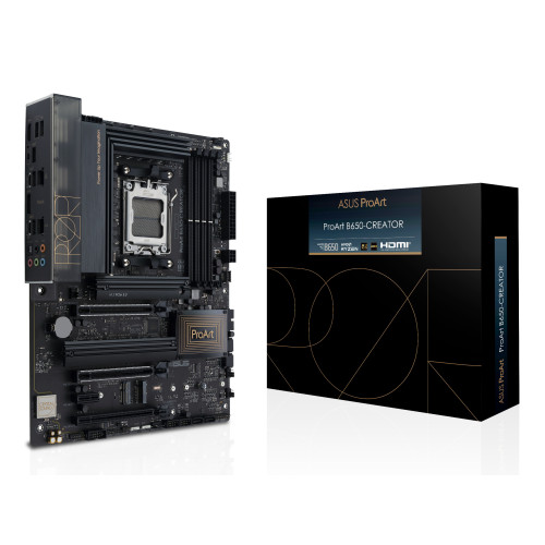 ASUS PROART B650-CREATOR AMD B650 Socket AM5 ATX