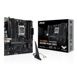 ASUS TUF GAMING A620M-PLUS WIFI AMD A620 Socket AM5 micro ATX