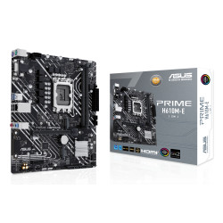 ASUS PRIME H610M-E-CSM Intel H610 LGA 1700 micro ATX