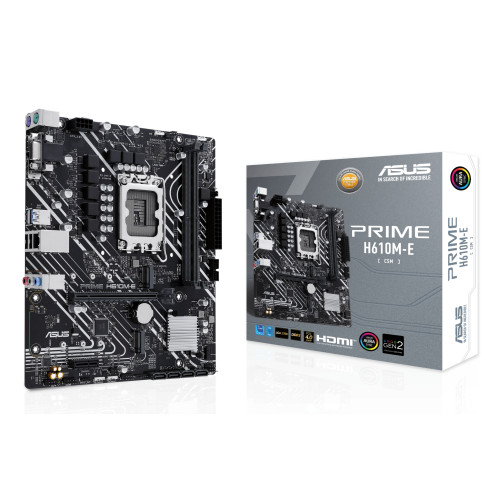 ASUS PRIME H610M-E-CSM Intel H610 LGA 1700 micro ATX