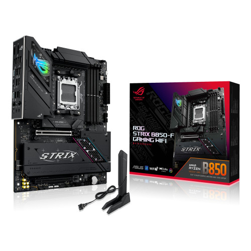 ASUS ROG STRIX B850-F GAMING WIFI AMD B850 Socket AM5 ATX