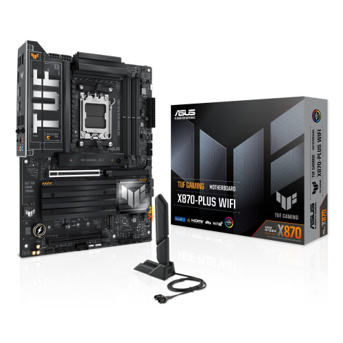 ASUS TUF GAMING X870-PLUS WIFI AMD X870 Socket AM5 ATX