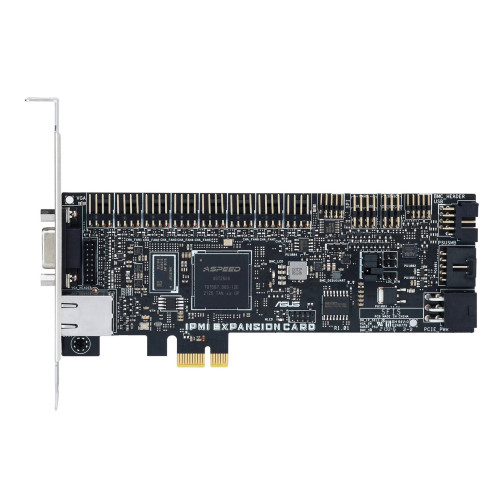 ASUS IPMI EXPANSION CARD-SI interface cards/adapter Internal RJ-45, VGA