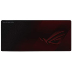 ASUS ROG Strix Scabbard II Gaming mouse pad Black, Red