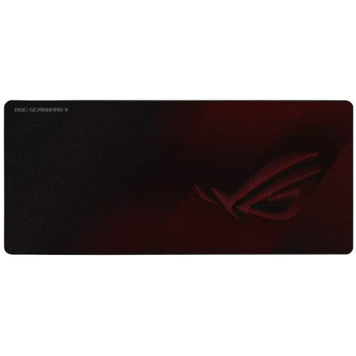 ASUS ROG Strix Scabbard II Gaming mouse pad Black, Red
