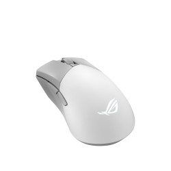 ASUS ROG Gladius III Wireless Aimpoint White mouse Gaming Right-hand RF Wireless + Bluetooth + USB Type-A Optical 36000 DPI