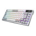 ASUS ROG Azoth keyboard Gaming USB + RF Wireless + Bluetooth White