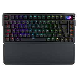 ASUS ROG Azoth Extreme keyboard Gaming USB + RF Wireless + Bluetooth Black