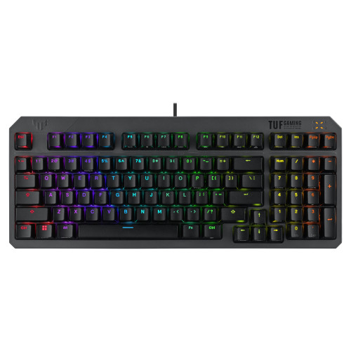 ASUS TUF Gaming K3 Gen II keyboard USB Black