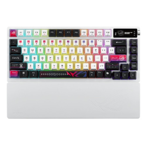 ASUS ROG Azoth X keyboard Gaming USB White