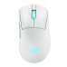 ASUS ROG Keris II Origin WHT mouse Gaming Right-hand RF Wireless + Bluetooth + USB Type-A Optical 42000 DPI
