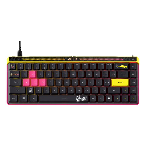 ASUS ROG Falchion Ace HFX ZywOo Edition keyboard Gaming USB QWERTY US International Black