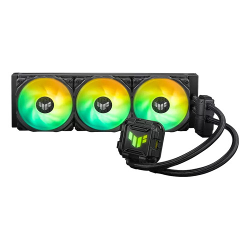ASUS TUF GAMING LC II 360 ARGB Processor Liquid cooling kit 12 cm Black