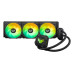 ASUS TUF GAMING LC II 360 ARGB Processor Liquid cooling kit 12 cm Black