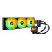ASUS TUF GAMING LC II 360 ARGB Processor Liquid cooling kit 12 cm Black