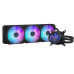 ASUS ROG STRIX LC III 360 ARGB Processor All-in-one liquid cooler 12 cm Black