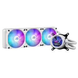 ASUS ROG Strix LC III 360 ARGB White Edition Processor All-in-one liquid cooler 12 cm
