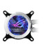 ASUS ROG Strix LC III 360 ARGB White Edition Processor All-in-one liquid cooler 12 cm