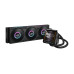 ASUS ROG Strix LC IV 360 ARGB LCD Processor All-in-one liquid cooler 12 cm Black