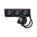ASUS ROG Strix LC IV 360 ARGB LCD Processor All-in-one liquid cooler 12 cm Black