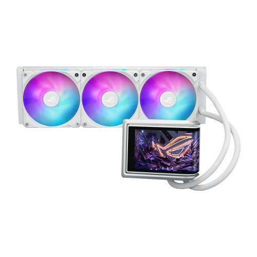 ASUS ROG RYUO IV 360 ARGB WHT Processor All-in-one liquid cooler 12 cm White
