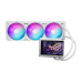 ASUS ROG RYUO IV 360 ARGB WHT Processor All-in-one liquid cooler 12 cm White