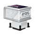 ASUS ROG RYUO IV 360 ARGB WHT Processor All-in-one liquid cooler 12 cm White