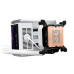 ASUS ROG RYUO IV 360 ARGB WHT Processor All-in-one liquid cooler 12 cm White