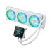 ASUS PRIME LC II 360 ARGB LCD WHT Processor All-in-one liquid cooler 12 cm White 1 pc(s)