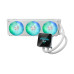 ASUS PRIME LC II 360 ARGB LCD WHT Processor All-in-one liquid cooler 12 cm White 1 pc(s)