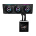 ASUS ROG Strix SLC IV 360 ARGB LCD Processor All-in-one liquid cooler 12 cm Black 1 pc(s)