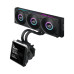 ASUS ROG Strix SLC IV 360 ARGB LCD Processor All-in-one liquid cooler 12 cm Black 1 pc(s)