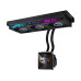 ASUS ROG Strix SLC IV 360 ARGB LCD Processor All-in-one liquid cooler 12 cm Black 1 pc(s)