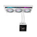 ASUS ROG STRIX SLC IV 360 ARGB LCD WHT Processor All-in-one liquid cooler 12 cm White 1 pc(s)