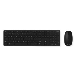 ASUS W5000 +MOUSE/BK keyboard Mouse included Office RF Wireless QWERTY UK English Black