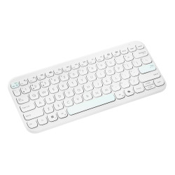 ASUS Marshmallow KW100 keyboard Home Bluetooth White