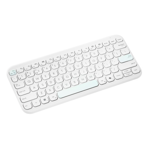 ASUS Marshmallow KW100 keyboard Home Bluetooth White