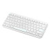 ASUS Marshmallow KW100 keyboard Home Bluetooth White