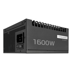 ASUS Pro WS 1600W Platinum power supply unit 20+4 pin ATX ATX Black