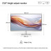 HP Series 5 23.8 inch FHD Height Adjust Monitor - 524sh