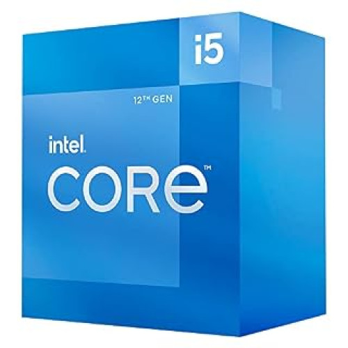Intel Core i5-12400 Desktop Processor 18M Cache, up to 4.40 GHz (B09NMPD8V2)