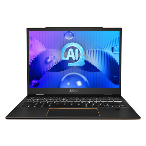MSI Summit E13 AI Evo A1MTG-002UK Intel Core Ultra 7 155H Hybrid (2-in-1) 33.8 cm (13.3