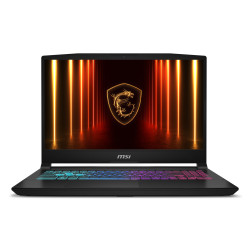 MSI Katana 15 HX B14WGK-053UK Intel® Core™ i7 i7-14650HX Laptop 39.6 cm (15.6") Quad HD 16 GB DDR5-SDRAM 1 TB SSD NVIDIA GeForce RTX 5070 Wi-Fi 6E (802.11ax) Windows 11 Home Black
