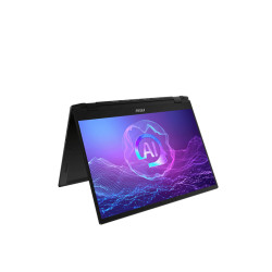 MSI SUMMIT 16 AI EVO A2HMTG-032UK laptop Intel Core Ultra 7 255H Hybrid (2-in-1) 40.6 cm (16") Touchscreen Quad HD+ 32 GB LPDDR5-SDRAM 1 TB SSD Wi-Fi 7 (802.11be) Windows 11 Home UK English Black