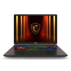 MSI Vector 16 HX AI A2XWIG-006UK Intel Core Ultra 9 275HX Laptop 40.6 cm (16") Quad HD+ 32 GB DDR5-SDRAM 1 TB SSD NVIDIA GeForce RTX 5080 Wi-Fi 7 (802.11be) Windows 11 Home Advanced UK English Grey