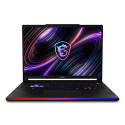MSI Raider 16 MAX HX B2WJ-065UK Intel Core Ultra 9 290HX Plus Laptop 40.6 cm (16") Quad HD+ 32 GB DDR5-SDRAM 2 TB SSD NVIDIA GeForce RTX 5090 Wi-Fi 7 (802.11be) Windows 11 Home Black
