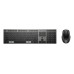 HP 720 Multi-Device Rechargeable Wireless Keyboard and Mouse Combo