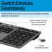 HP 720 Multi-Device Rechargeable Wireless Keyboard and Mouse Combo